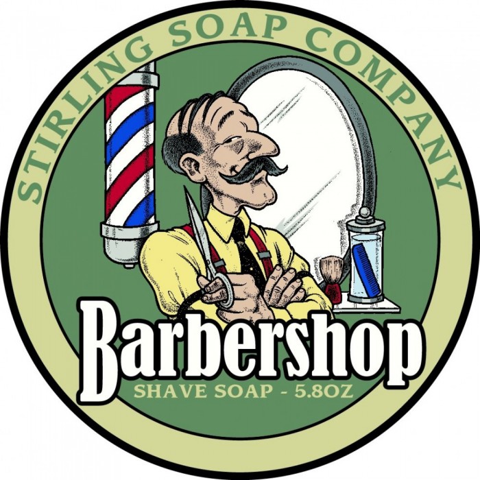 刮胡皂 barbershop (眄发师)