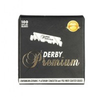 Derby 白金版 專業級 剃刀刀片 (100片盒裝)
