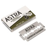 Astra 安全刀片1盒 (5片裝) +$ 30元