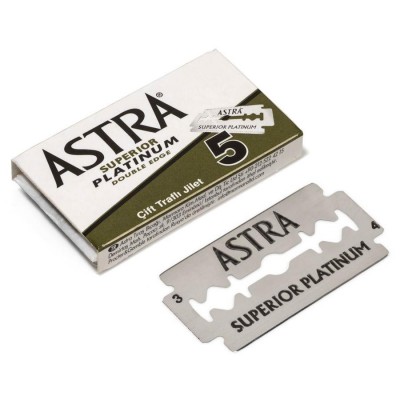 ASTRA Superior Platinum 雙面安全刀片 