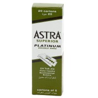 俄羅斯 ASTRA Superior Platinum 雙面安全刀片 (100片)