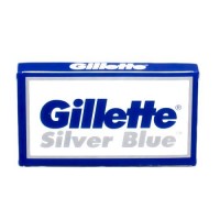Gillette Silver Blue 雙面安全刀片 