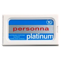 Personna 白金不銹鋼 刮鬍刀片 (十片盒裝)