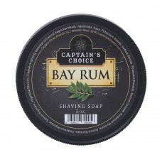 美國 Captain's Choice 刮鬍皂 (月桂蘭姆) Bay Rum