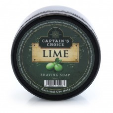 美國 Captains Choice 刮鬍皂(萊姆) LIME