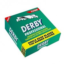 Derby 專業級 剃刀刀片 (100片盒裝)