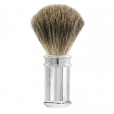 Edwin Jagger Chrome Lined Pure Badger Shaving Brush