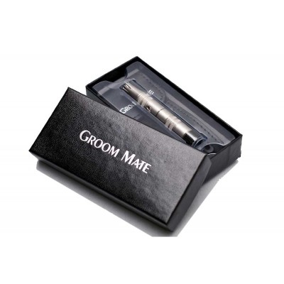 Groom Mate Platinum XL  PLUS 免電鼻毛器 (皮革版)