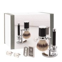 MÜHLE R89 刮鬍刀 (黑色限量版) 原廠禮盒組