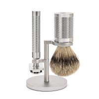 MÜHLE ROCCA R94 刮鬍刀套組 (不鏽鋼材質)