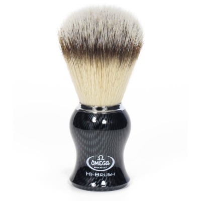 OMEGA 0146650 Hi-Brush Shaving Brush 刮鬍刷 碳纖維