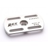 Rex Supply Co. Envoy 刮鬍刀 (全刀316L不銹鋼)