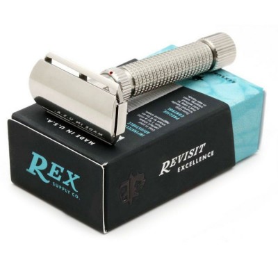 Rex Supply Co. Ambassador 可調式刮鬍刀 (全刀316L不銹鋼)