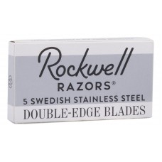 Rockwell 雙面安全刀片(5片)