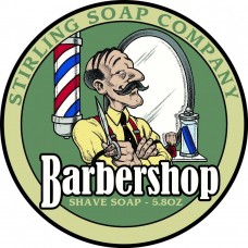 STIRLING SOAP CO. 刮鬍皂 BarberShop (理髮師)