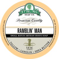 STIRLING SOAP CO. 刮鬍皂 Ramblin Man (漫遊者)
