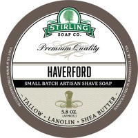 STIRLING SOAP CO. 刮鬍皂 Haverford (哈弗福德)