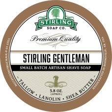 STIRLING SOAP CO. 刮鬍皂 STIRLING GENTLEMAN (經典紳士)