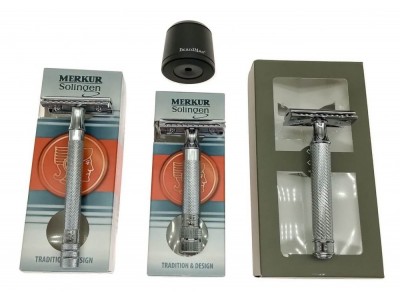 刮鬍刀 Muhle R89 | Merkur 23C | Merkur 34C 