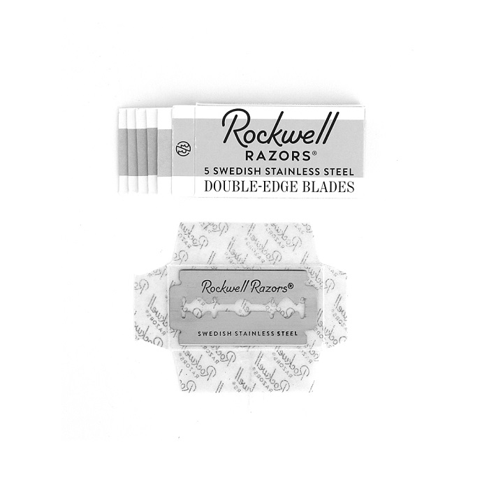 Rockwell 6C 刮鬍刀 (經典鉻銀)